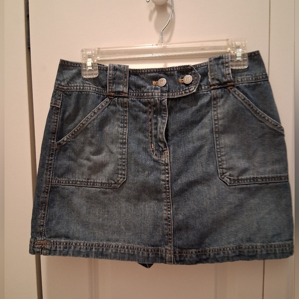 Denin Skort/Skirt